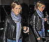 Photos of Jennifer Aniston Going to Dinner in Paris