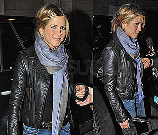 Photos of Jennifer Aniston Going to Dinner in Paris