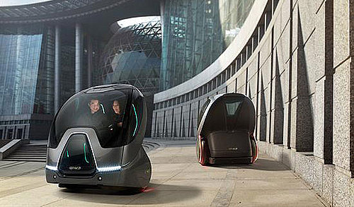 GM and Segway Teaming Up to Make Cars