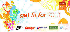 Get Fit For 2010: Challenge 12, Before and After