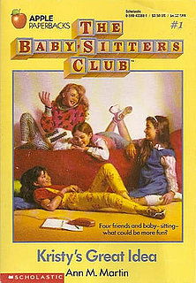 Ann M Martin Authoring New Prequel to The Baby-Sitters Club Series