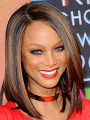 Tyra Banks at 2010 Kids Choice Awards Tyra Banks at 2010 Kids Choice Awards