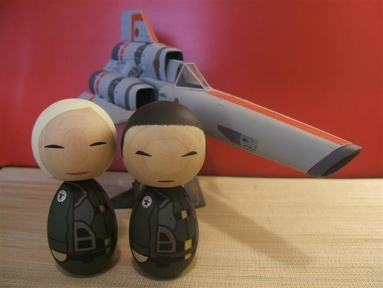 kokeshi dolls