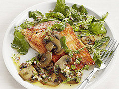 Arctic Char With Mushrooms Recipe Arctic Char With Mushrooms Recipe