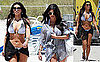Photos of Kim and Kourt