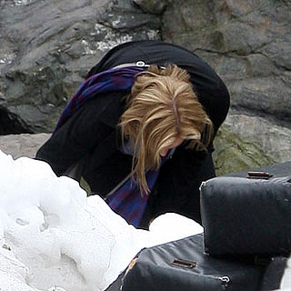 Guess Who's Bending Over on Set?