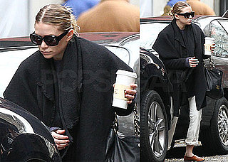 Photos of Ashley Olsen Wearing a Chanel Purse in New York City
