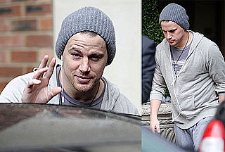 Photos of Channing Tatum Leaving His London Hotel After the UK Premiere of Dear John