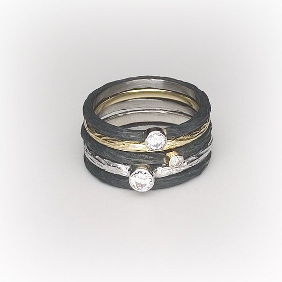 15 Fabulously Nontraditional Engagement Rings 15 Fabulously Nontraditional Engagement Rings