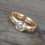 15 Fabulously Nontraditional Engagement Rings