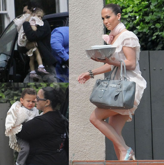 Photos of J Lo and Twins Photos of J Lo and Twins