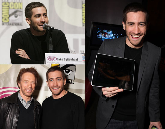 Jake Gyllenhaal Talks Prince of Persia, iPad, and Beautiful Rachel McAdams . Jake Gyllenhaal Talks Prince of Persia, iPad, and Beautiful Rachel McAdams .