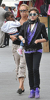Loving the Look of Material Girl Lourdes Leon
