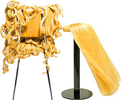 Wig Chairs by Dejana Kabiljo