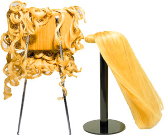 Wig Chairs by Dejana Kabiljo