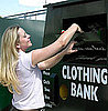 Donate Old Clothes on Vacation