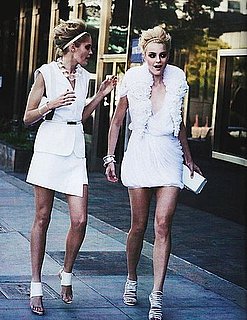 Harper's Bazaar April 2010