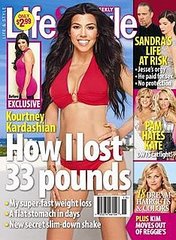 Diet and Weight Loss Tips From Kourtney Kardashian in Life & Style Magazine Diet and Weight Loss Tips From Kourtney Kardashian in Life & Style Magazine