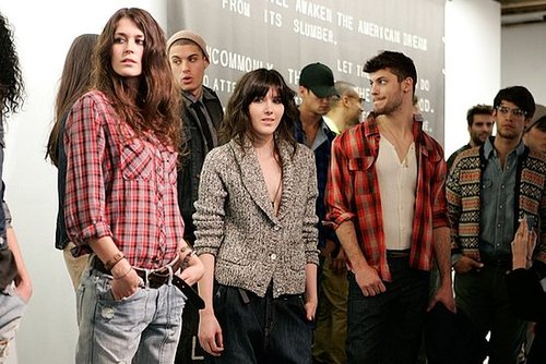 Levi's Artistically Interprets Its Fall 2010 Collections For Women and Men