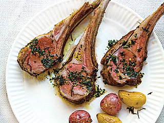 Fast and Easy Recipe For Lamb Chops With Mint Salsa Verde