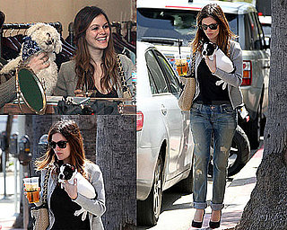 Photos of Rachel Bilson With Her Adorable New Puppy in LA