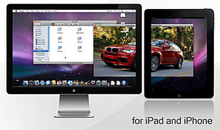 iDisplay Turns Your iPad into a Secondary Monitor