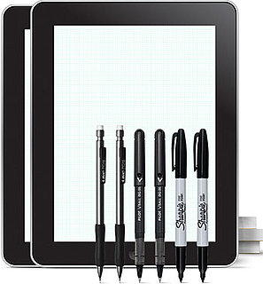 PixelPad Note Pad Looks Like an iPad