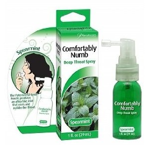 Deep-Throat Spearmint Spray For Oral Sex