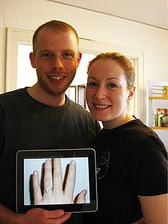 Marriage Proposal on the iPad