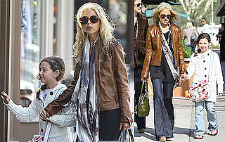Photos of Rachel Zoe Shopping With Family in LA