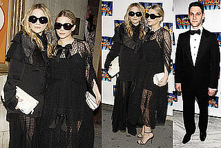 Photos of Ashley Olsen And Mary-Kate Olsen at Justin Bartha's Opening of Lend Me a Tenor on Broadway 2010-04-05 10:45:00