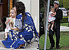 Photos of Nicole, Joel and Harlow