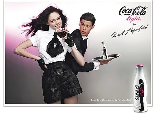 Karl Lagerfeld Coke Ad Featuring Coco Rocha 2010-04-05 11:00:08