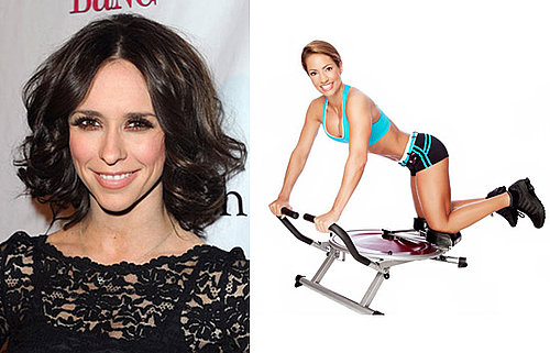 Jennifer Love Hewitt Works Out With the Ab Circle Pro