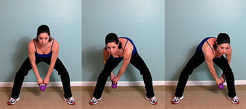 How to Strengthen Core Using a Kettlebell