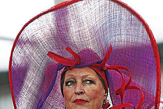 Homemade Hats at Keukenhof Parade