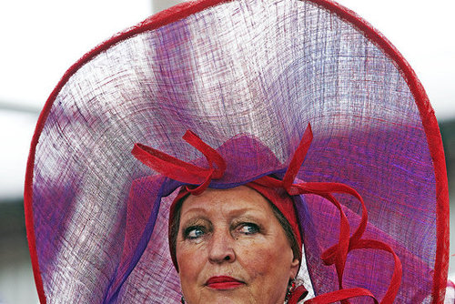 Homemade Hats at Keukenhof Parade