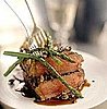 Garlicky Steak and Asparagus Recipe
