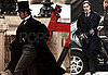 Photos of Robert Pattinson and Kristin Scott Thomas Filming Bel Ami in Budapest