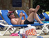 Photo of Peter Facinelli Shirtless at the Pool