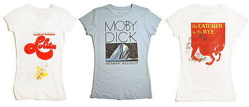 Books on T-Shirts
