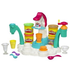 Play-Doh Magic Swirl Ice Cream Shoppe ($17)