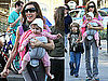 Photos of Sarah Jessica Parker, James Wilkie Broderick, Tabitha Broderick, and Marion Broderick in NYC