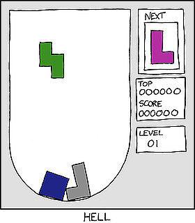 Funny Tetris Comic From xkcd