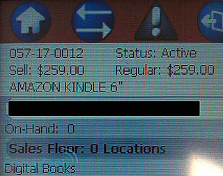 Will The Kindle Be Sold at Target on April 25?