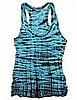 Proenza Schouler Exclusive Blue Tie-Dye Tank