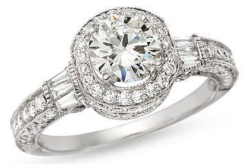 10 Stylishly Traditional Engagement Rings 10 Stylishly Traditional Engagement Rings