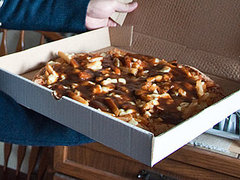 Would You Eat This Poutine Pizza?