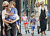 Pictures of Gwyneth Paltrow With Apple and Moses Martin in New York City