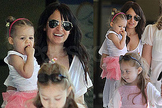 Photos of Nicole Richie And Harlow Madden Leaving a Weekly Dance Class in LA